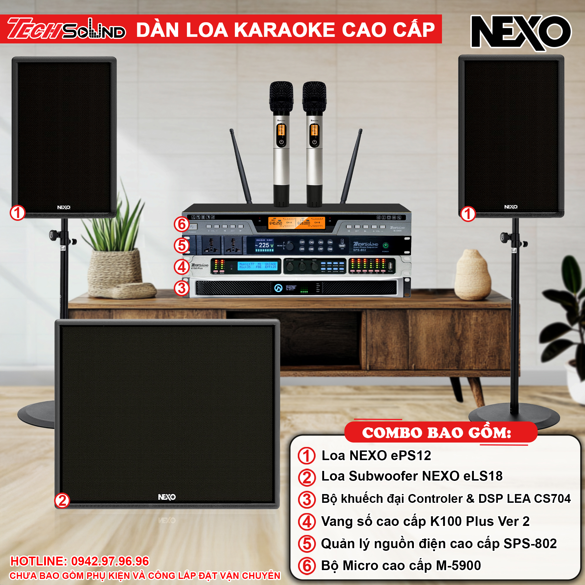 Dàn Loa Karaoke NEXO ePS12 [02]
