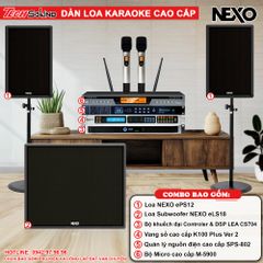 Dàn Loa Karaoke NEXO ePS12 [02]