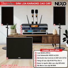 Dàn Loa Karaoke NEXO ePS12 [04]