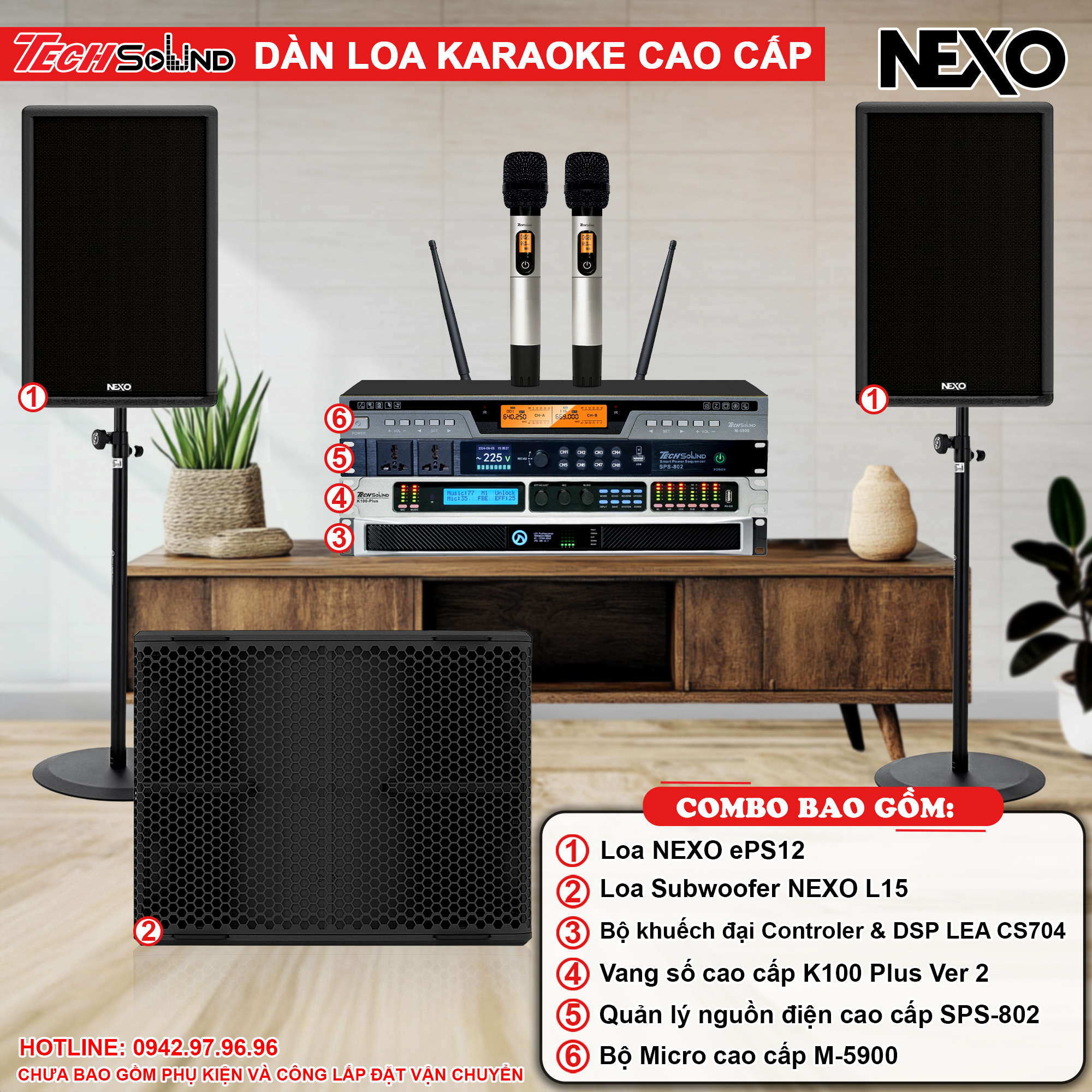 Dàn Loa Karaoke NEXO ePS12 [01]