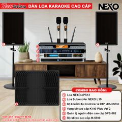 Dàn Loa Karaoke NEXO ePS12 [01]