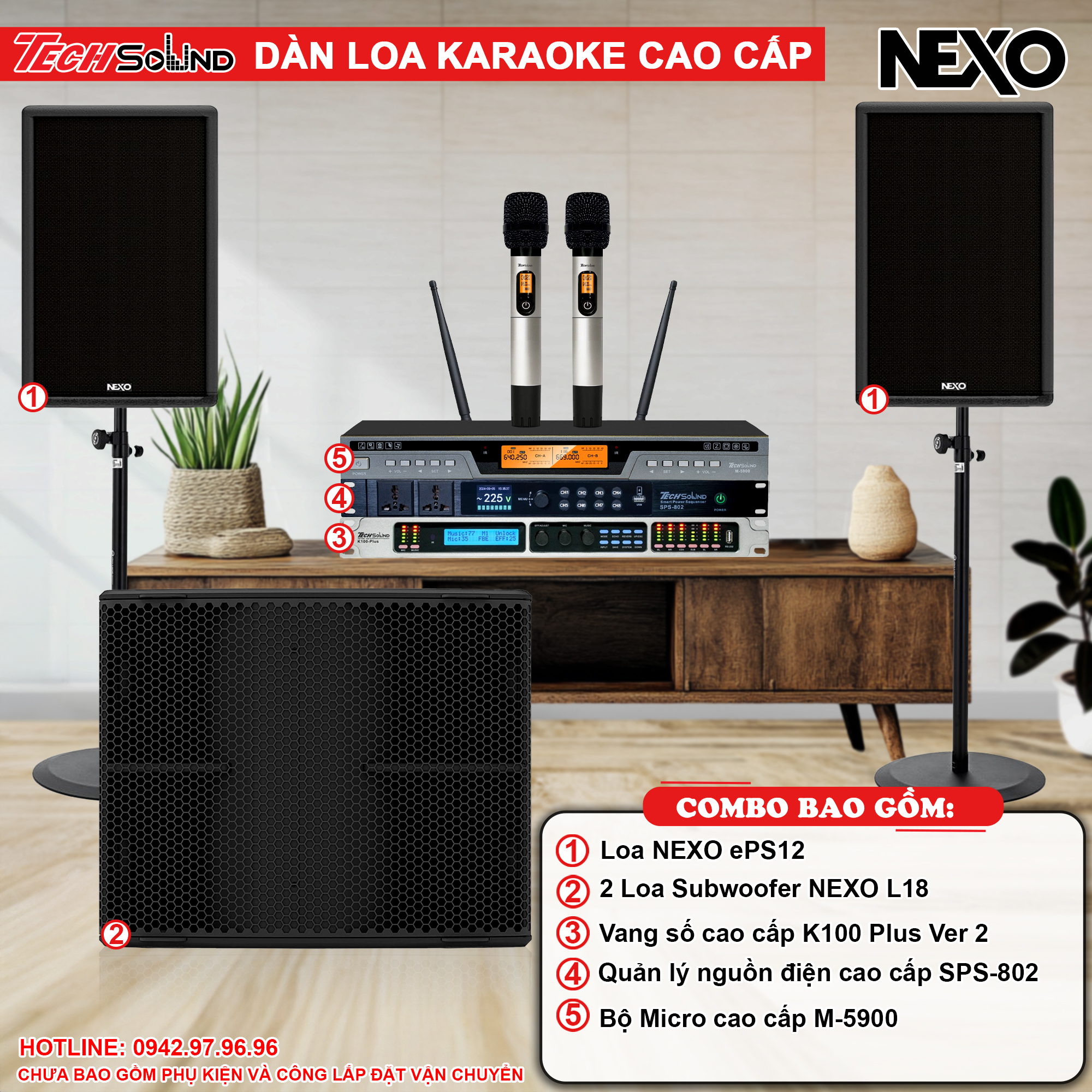 Dàn Loa Karaoke NEXO ePS12 [03]