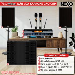 Dàn Loa Karaoke NEXO ePS12 [03]