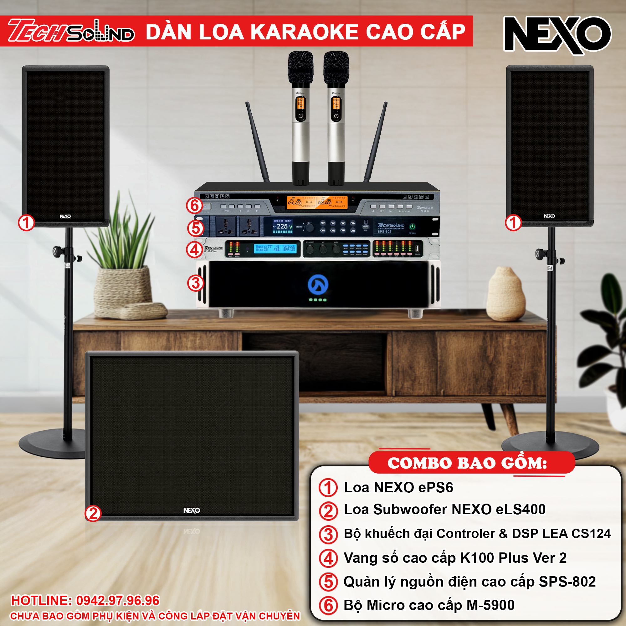 Dàn Loa Karaoke NEXO ePS6 [02]