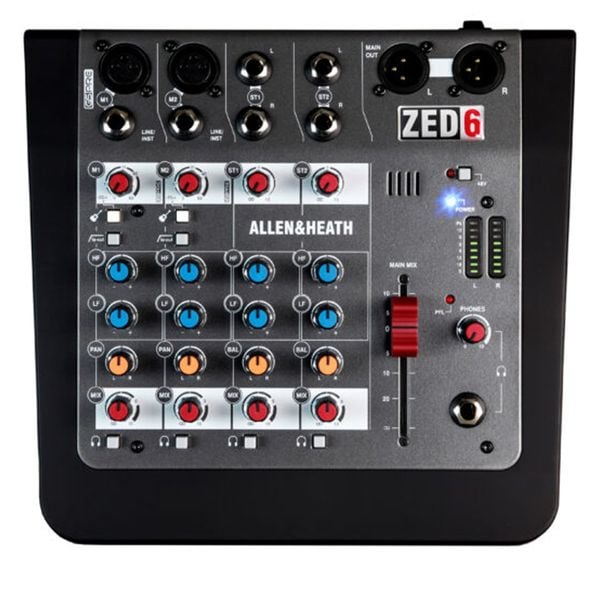 Mixer Analog Allen & Heath ZED-6