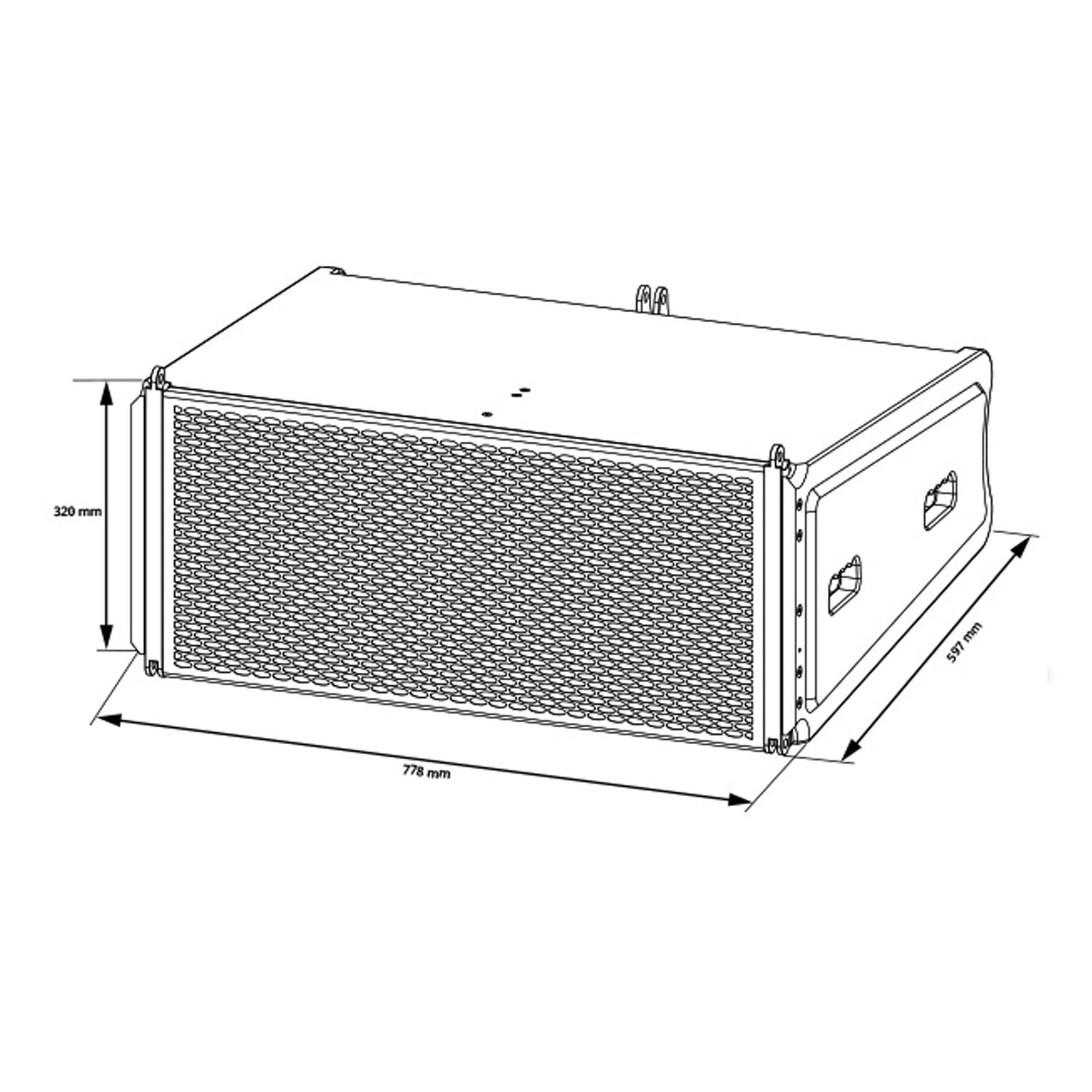 Line Array Active 4acoustic Alligator