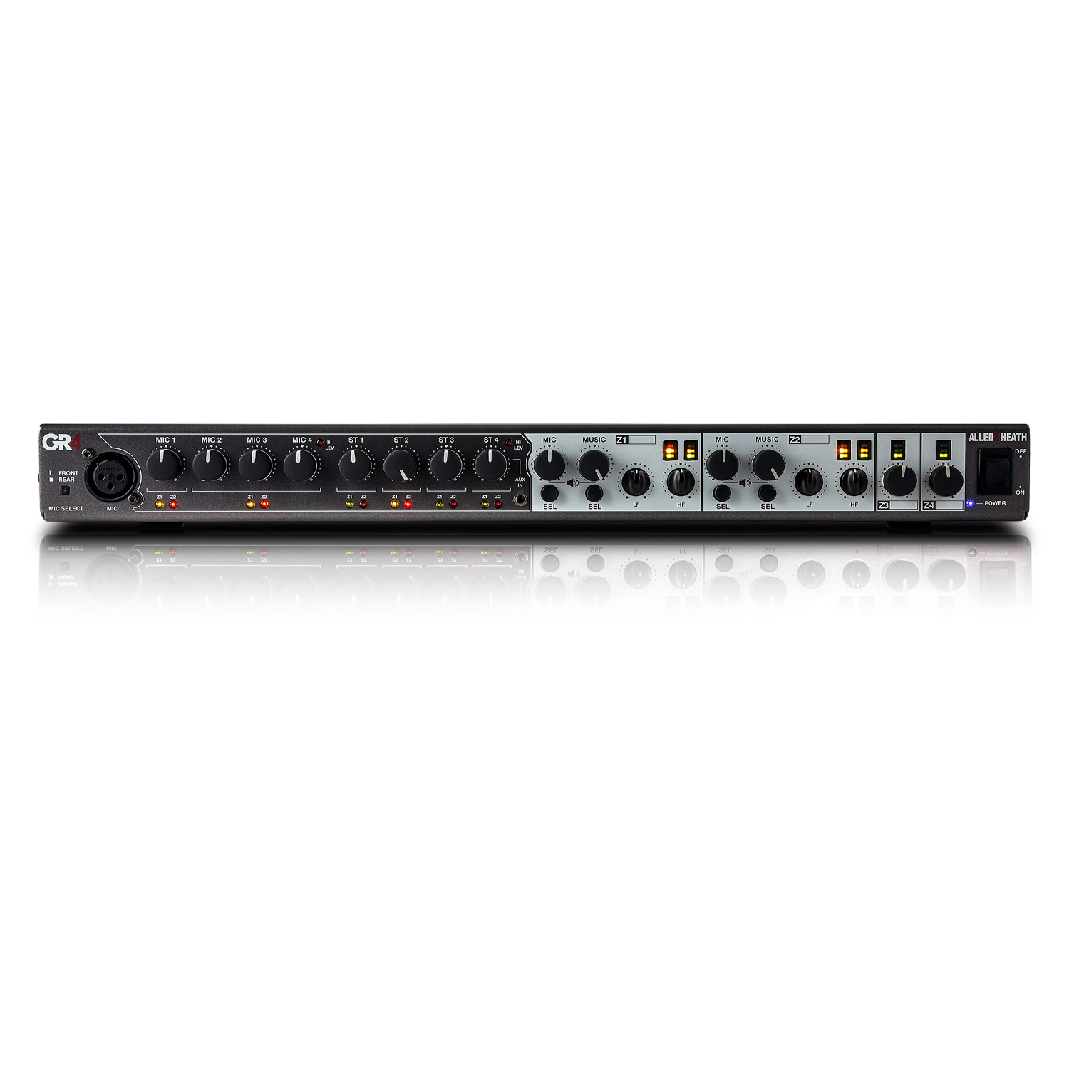 Mixer Chia Vùng Allen & Heath GR4 4-Zone