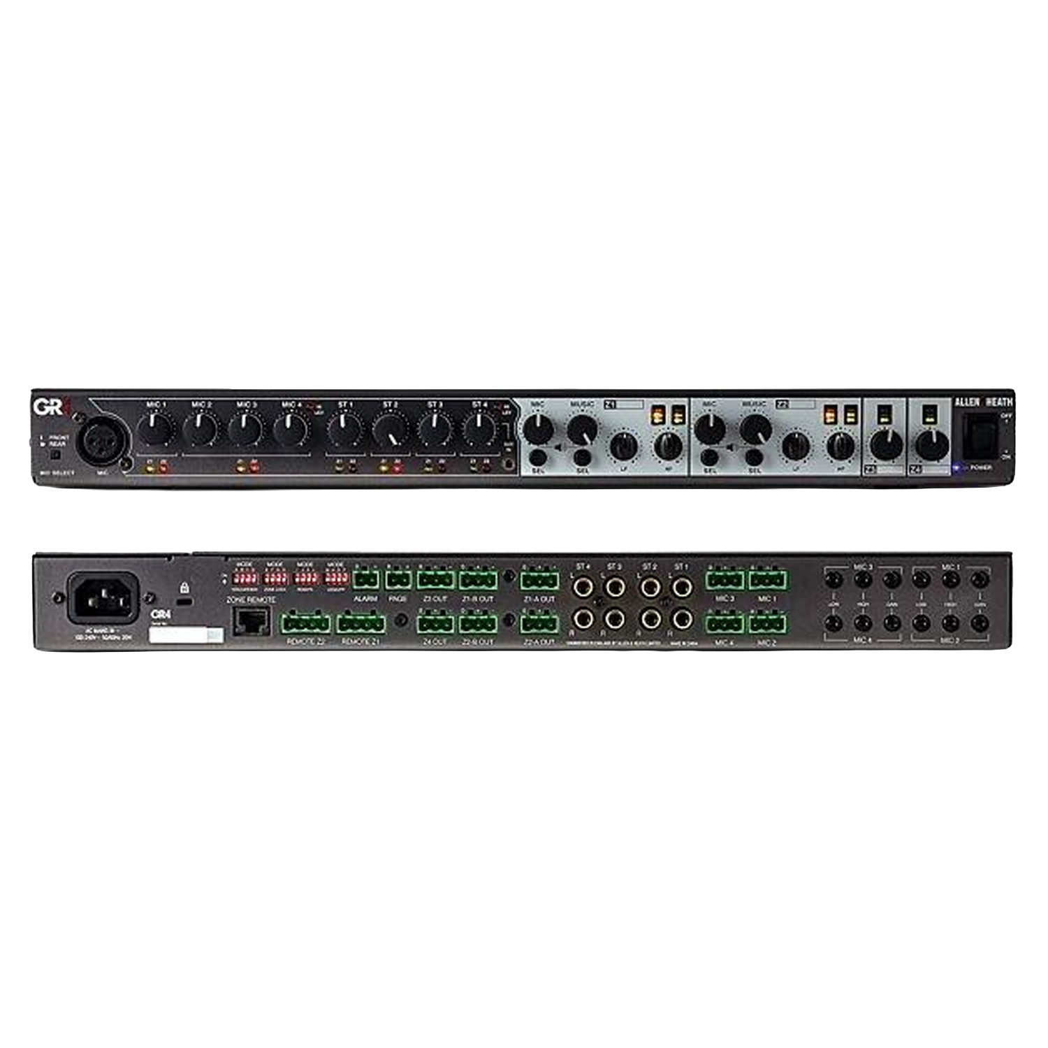 Mixer Chia Vùng Allen & Heath GR4 4-Zone