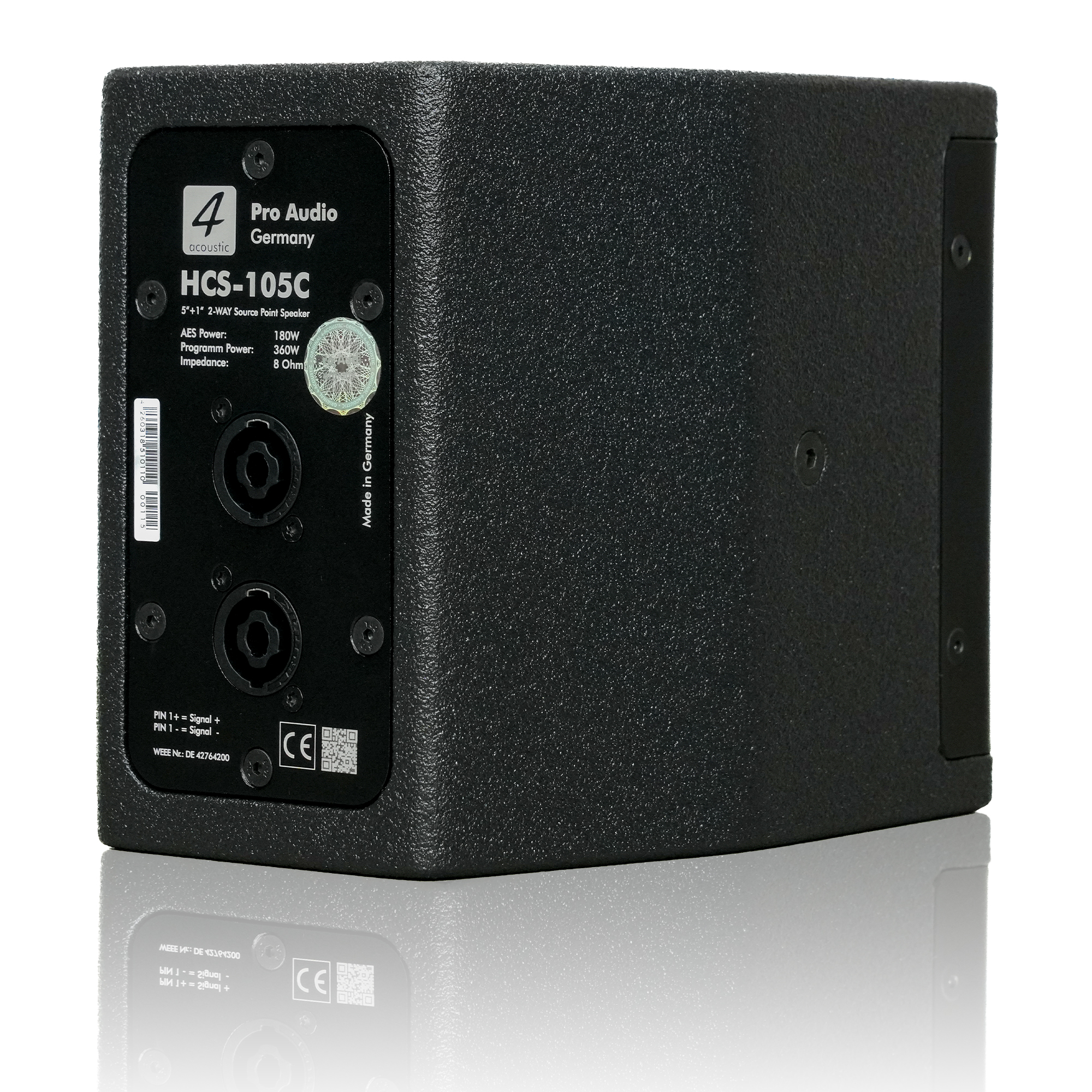 Loa Coaxial Point Source 4Acoustic HCS 105C