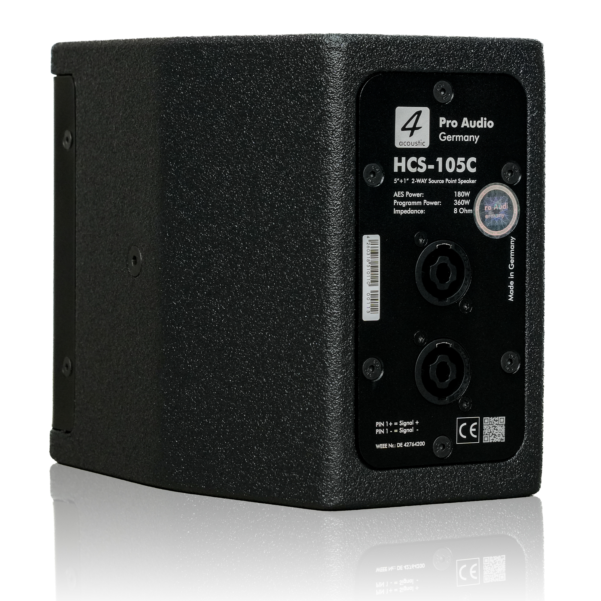 Loa Coaxial Point Source 4Acoustic HCS 105C