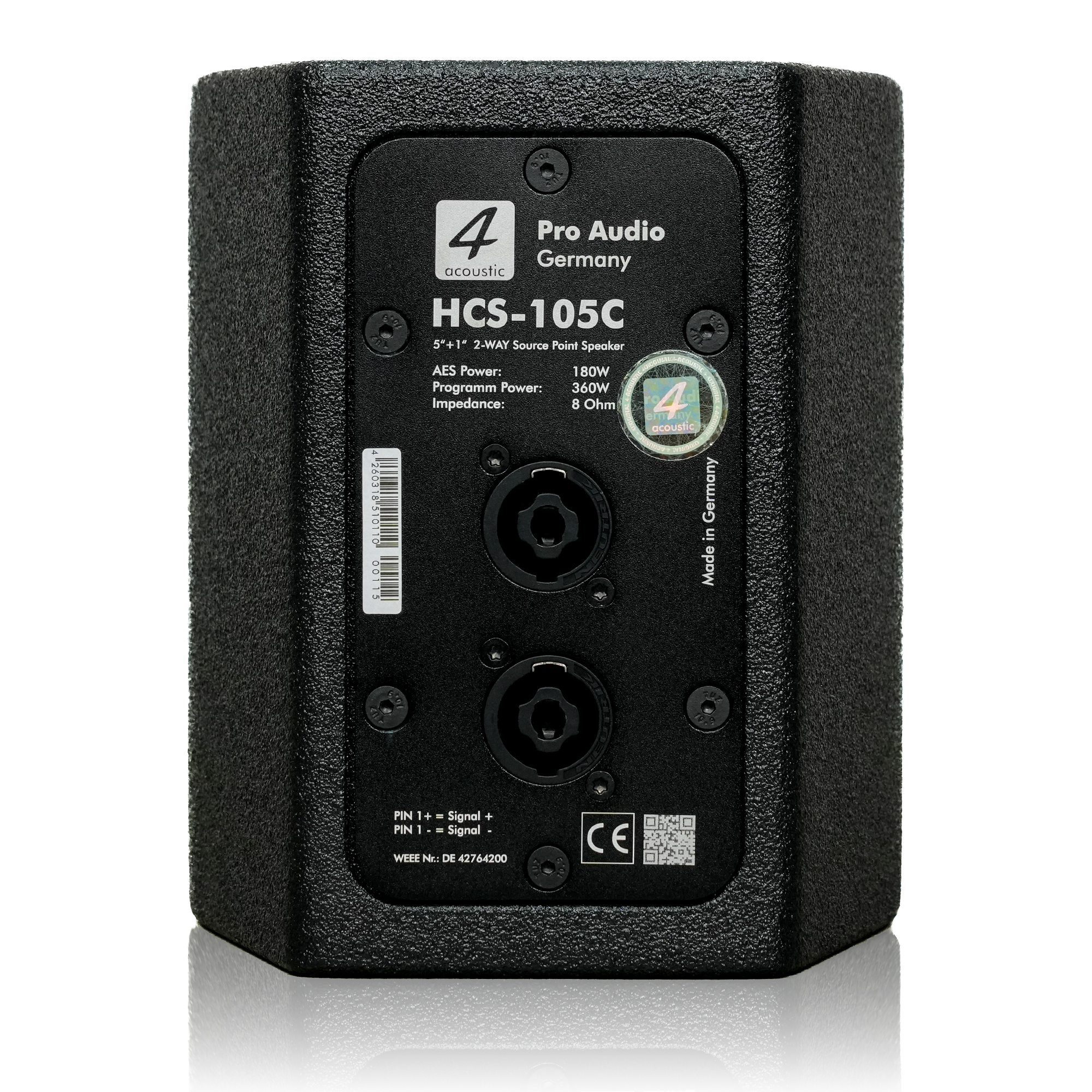 Loa Coaxial Point Source 4Acoustic HCS 105C