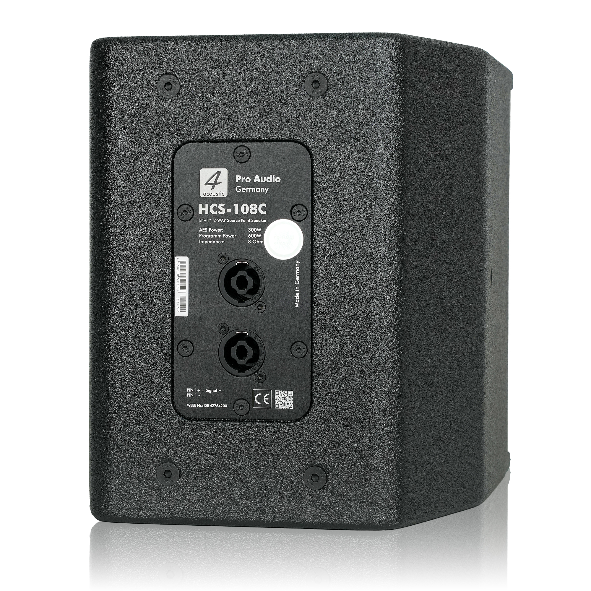 Loa Coaxial 4Acoustic HCS 108C