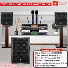 Dàn Loa Karaoke 4Acoustic HCS-108C [01]