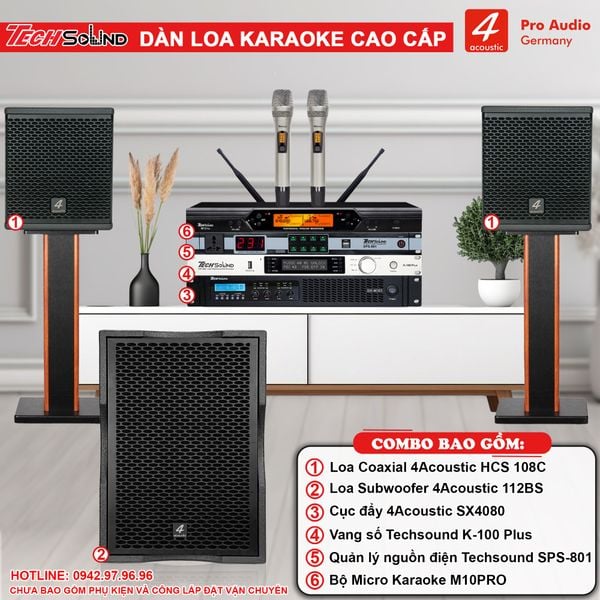 Dàn 4Acoustic HCS-108C [02]