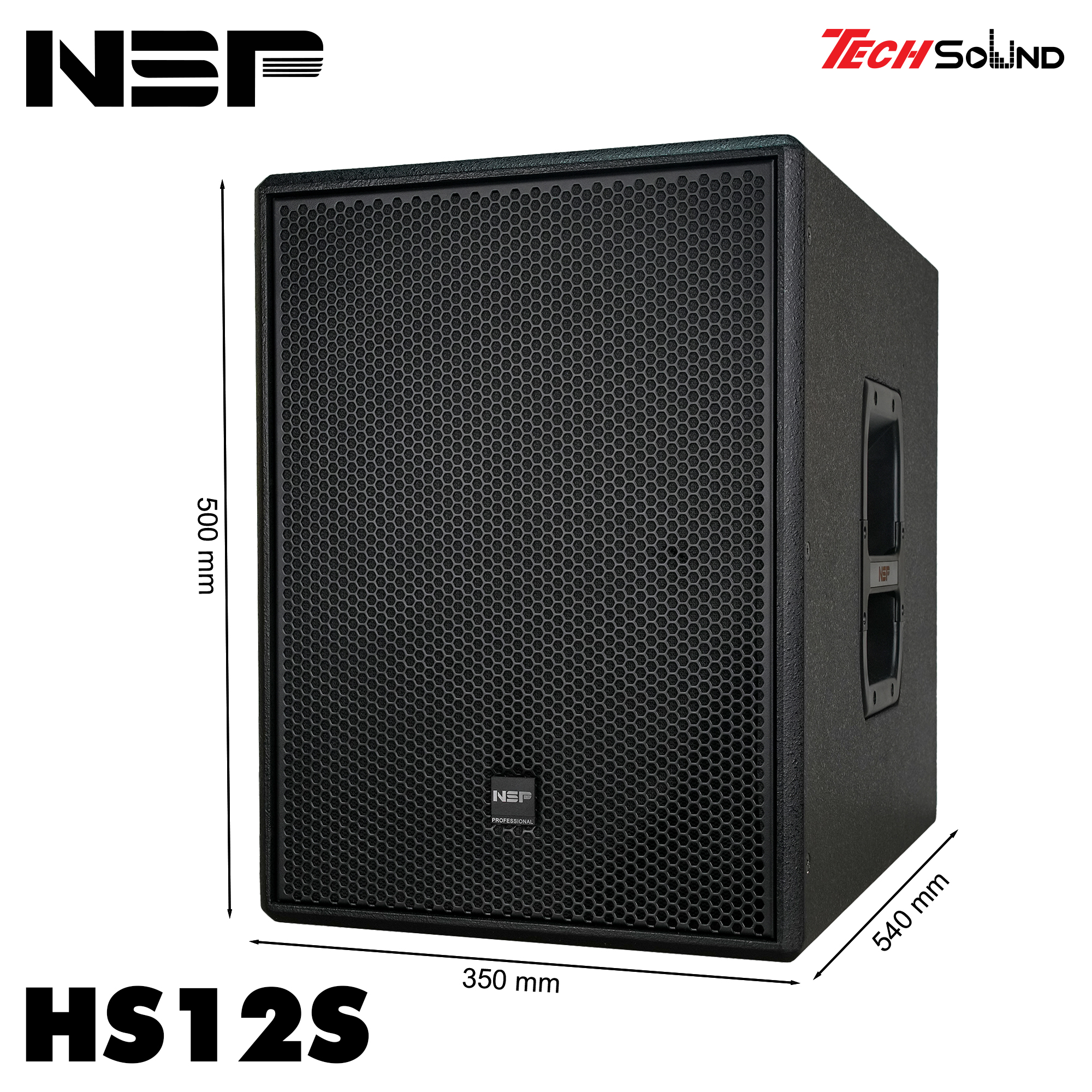 Loa Sub NSP Audio HS12S