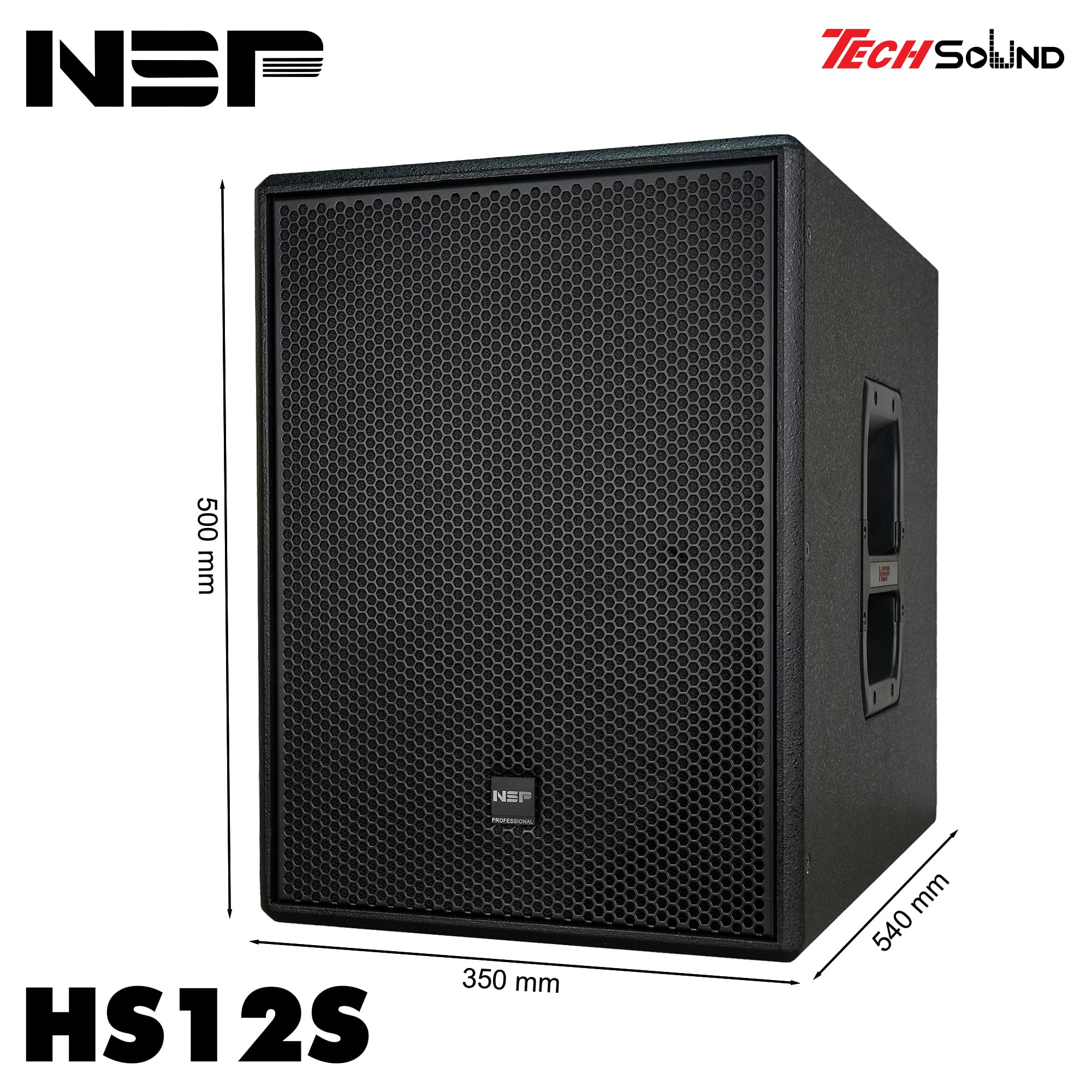 Loa Sub NSP Audio HS12S