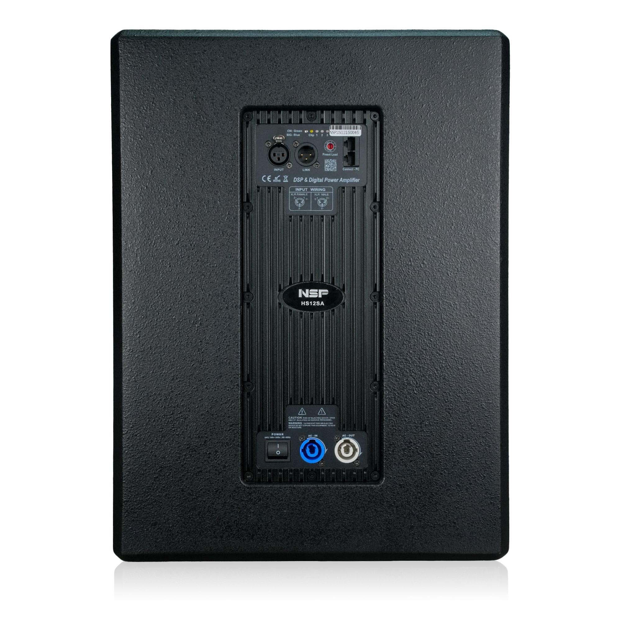 Loa Sub Active NSP Audio HS12SA