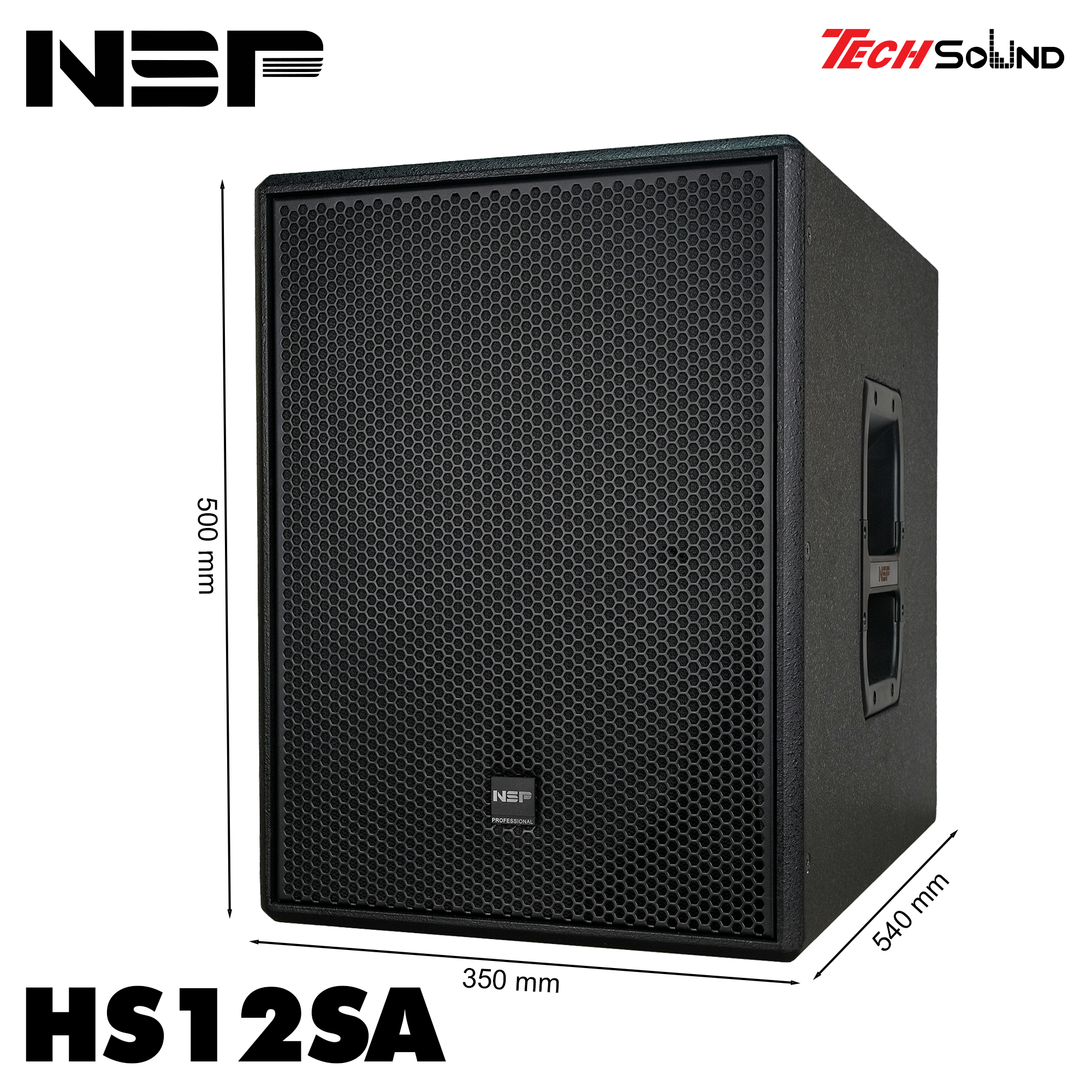 Loa Sub Active NSP Audio HS12SA