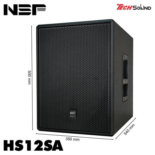 Loa Sub Active NSP Audio HS12SA