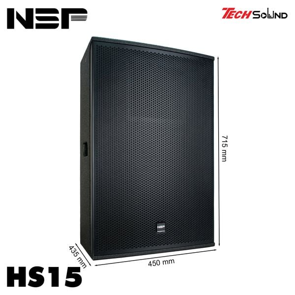 Loa Fullrange NSP Audio HS15