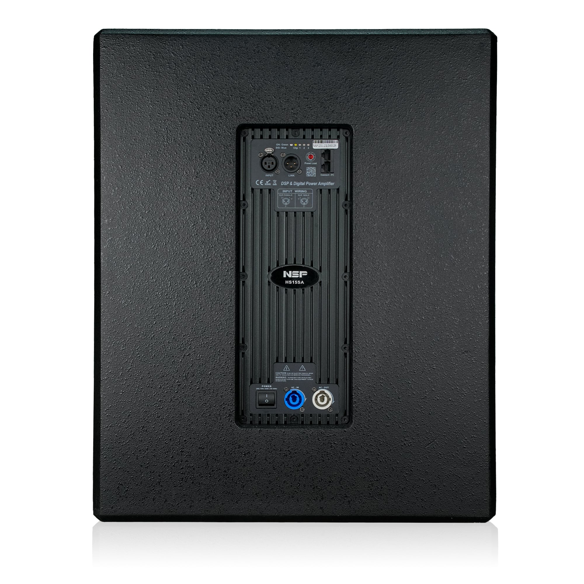 Loa Sub Active NSP Audio HS15SA