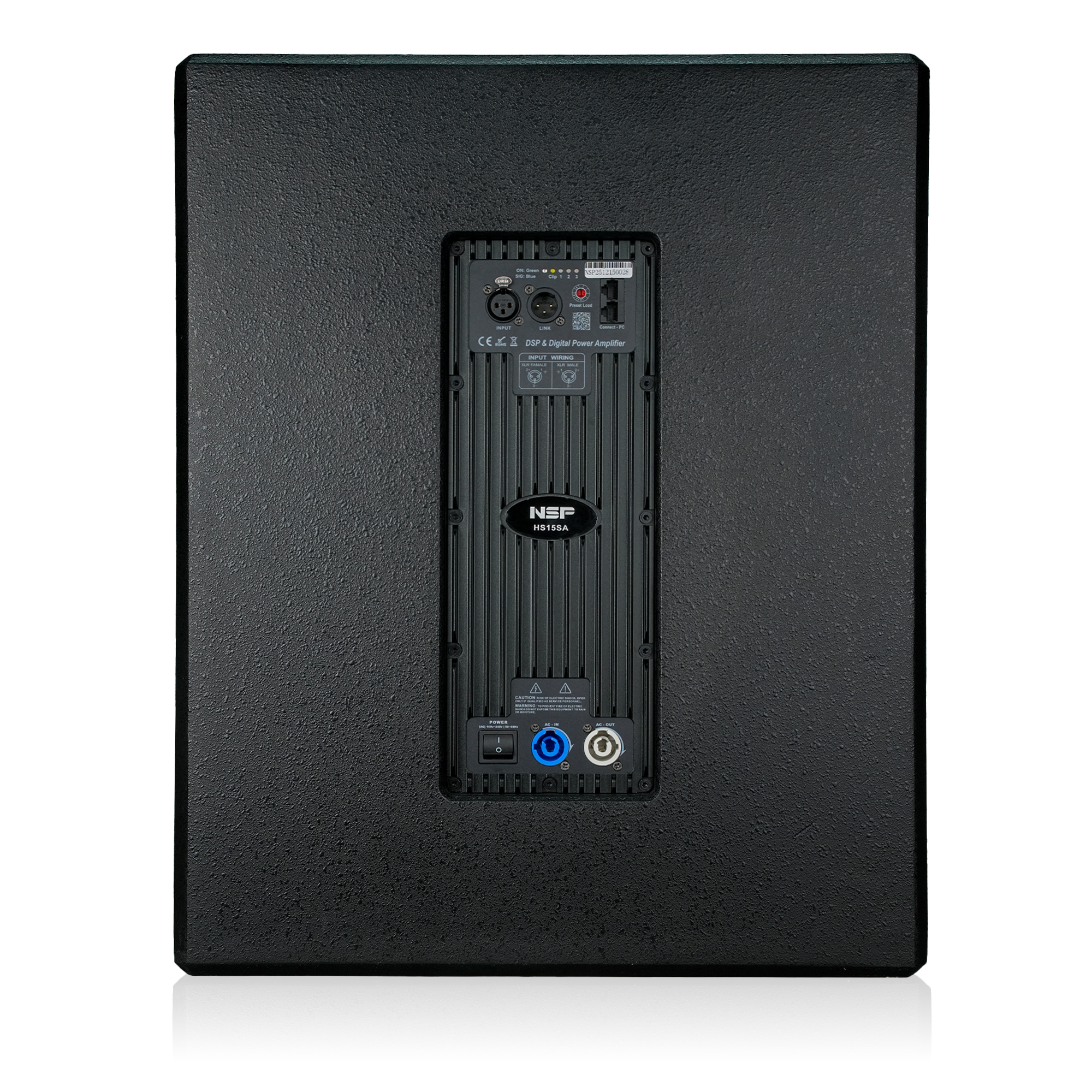 Loa Sub Active NSP Audio HS15SA