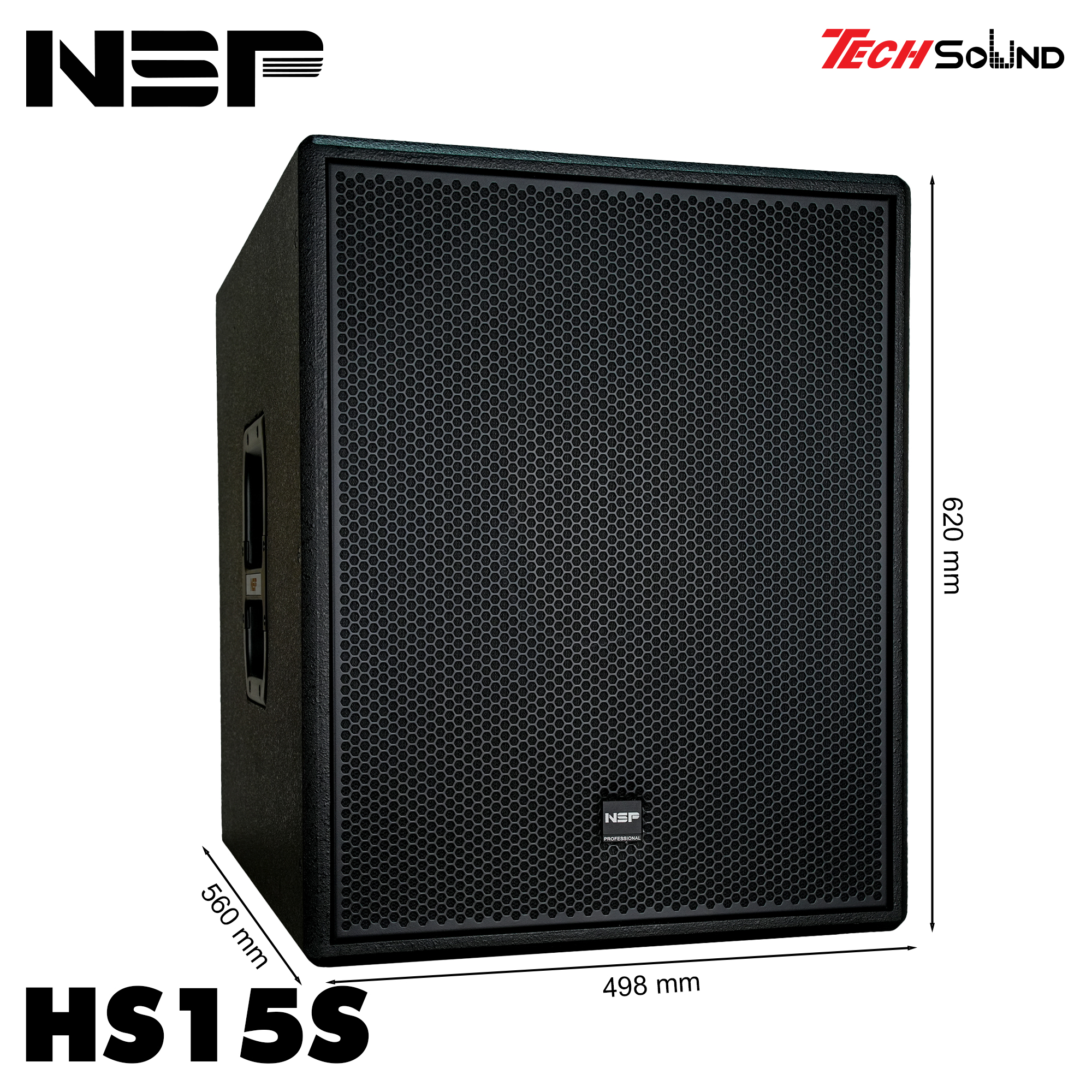 Loa Subwoofer NSP Audio HS15S