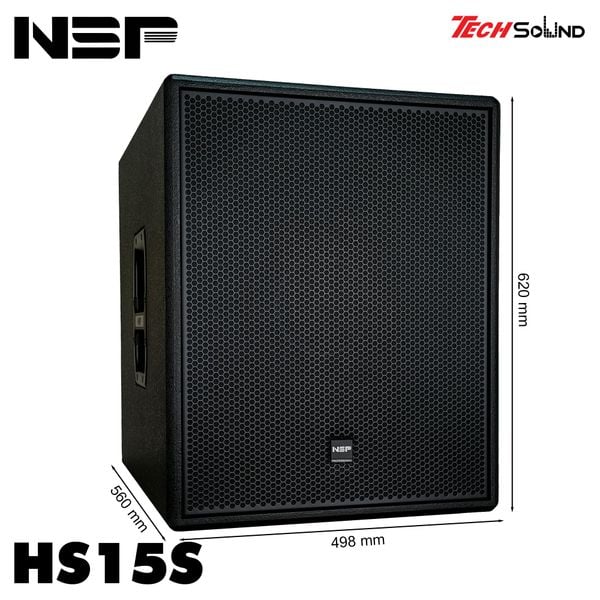 Loa Subwoofer NSP Audio HS15S
