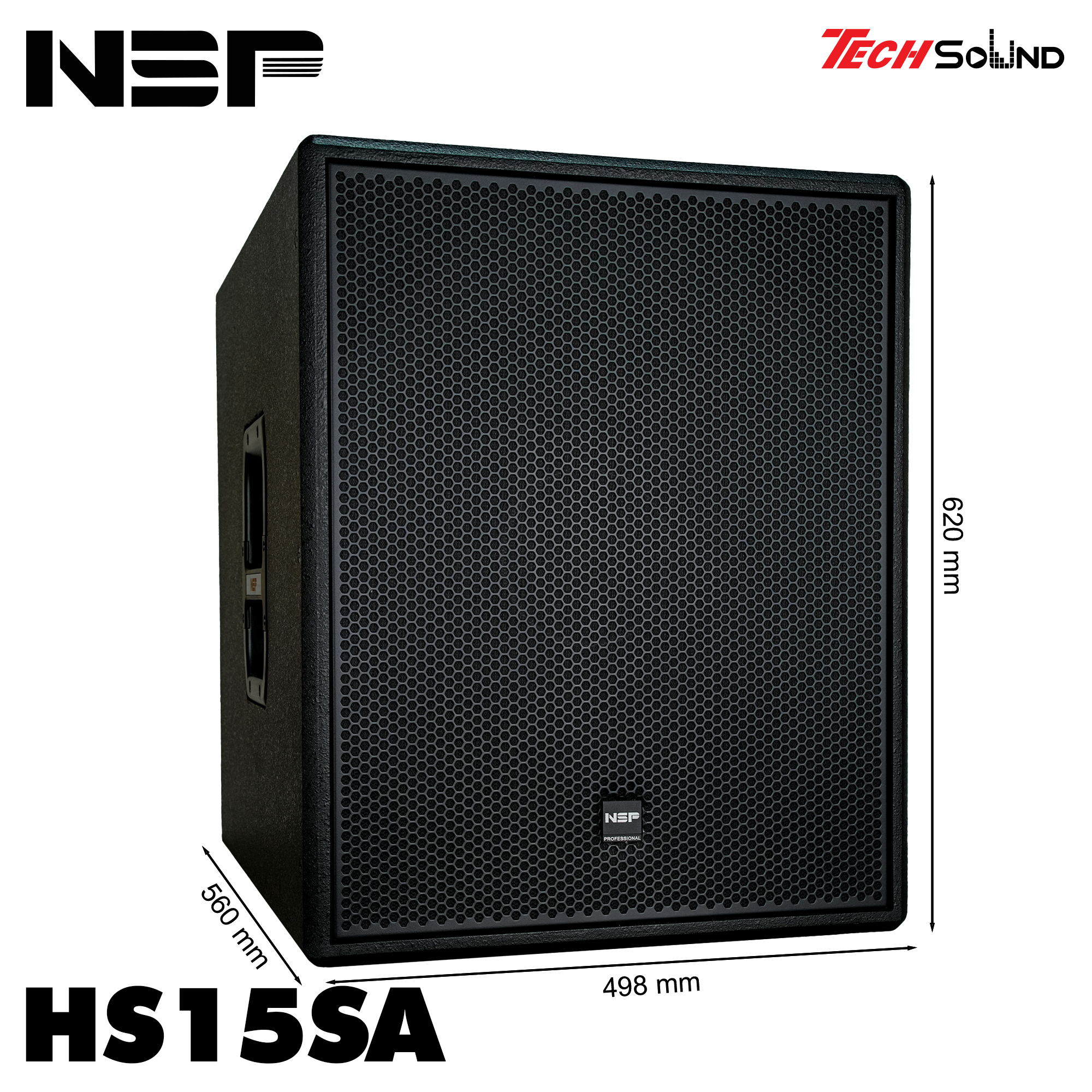 Loa Sub Active NSP Audio HS15SA
