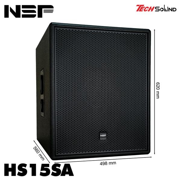 Loa Sub Active NSP Audio HS15SA