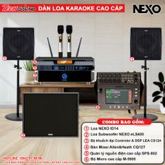 Dàn Loa Karaoke NEXO ID14 [04]
