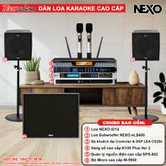 DÀN LOA KARAOKE NEXO ID14 [01]