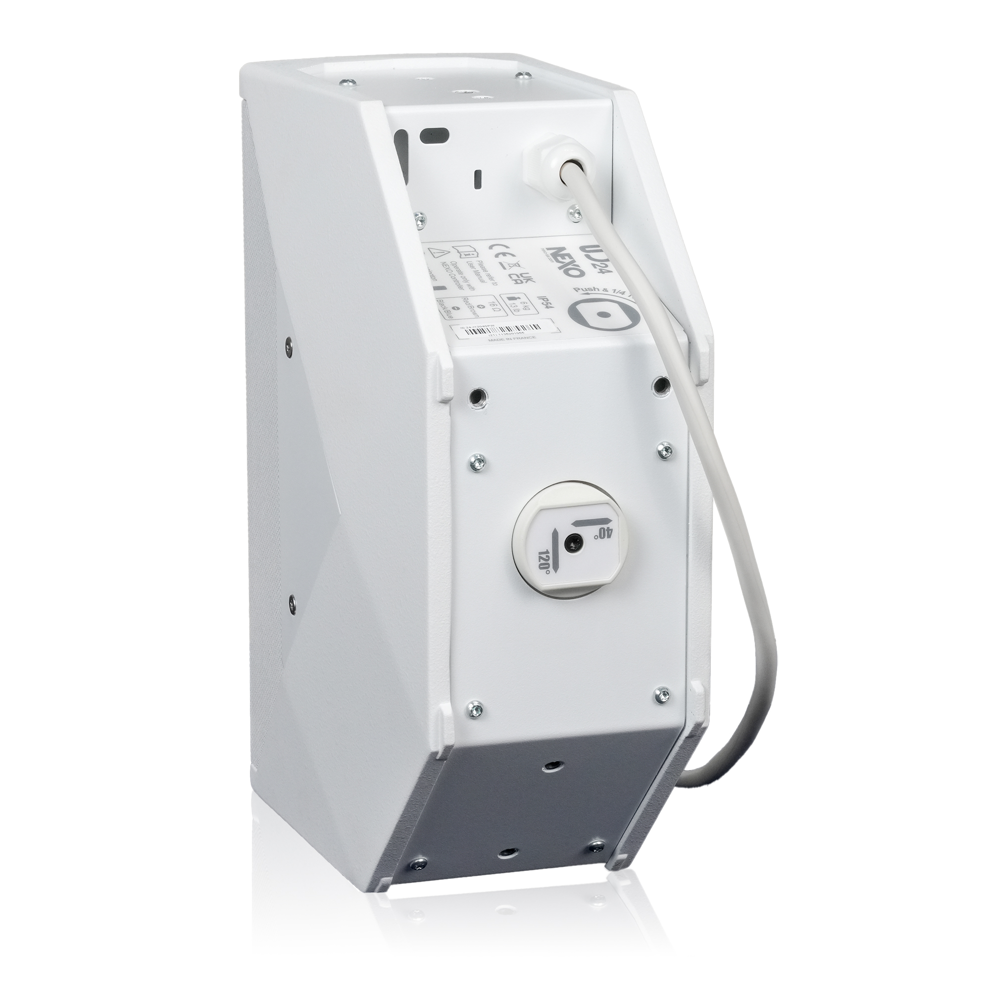 Loa Nexo ID24-T White