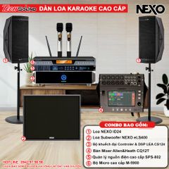 Dàn Loa Karaoke NEXO ID24 [04]