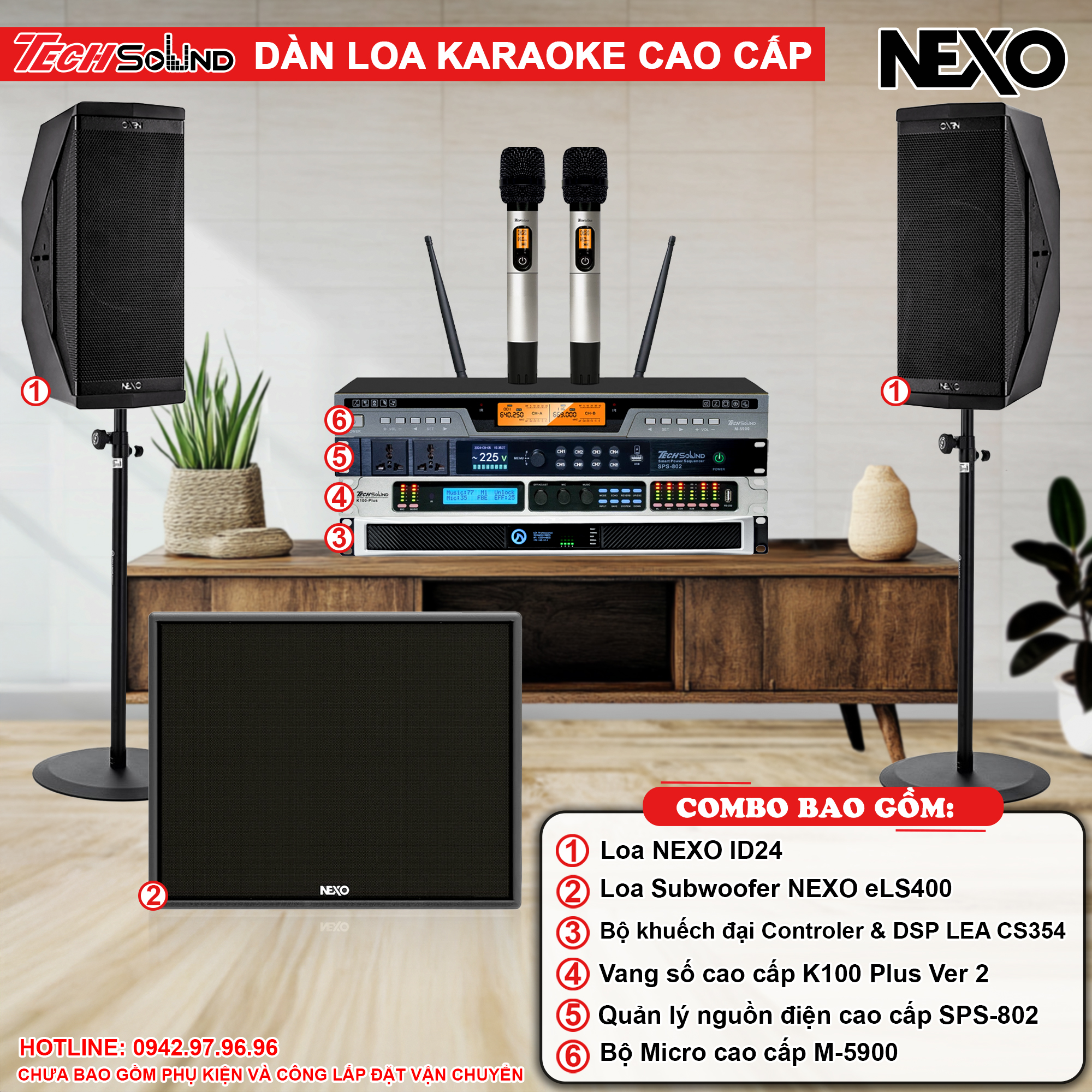 Dàn Loa Karaoke NEXO ID24 [01]