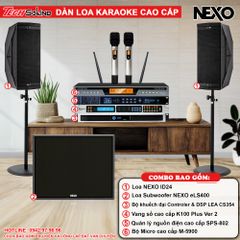 Dàn Loa Karaoke NEXO ID24 [01]