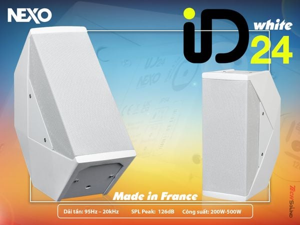Loa Nexo ID24-T White