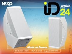 Loa Nexo ID24-T White