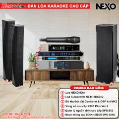 Dàn Loa Karaoke NEXO ID84 [03]