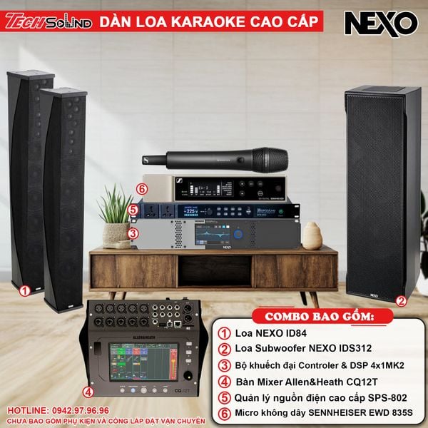 DÀN LOA KARAOKE NEXO ID84 [05]