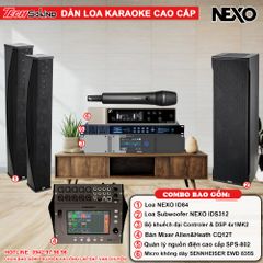 DÀN LOA KARAOKE NEXO ID84 [05]