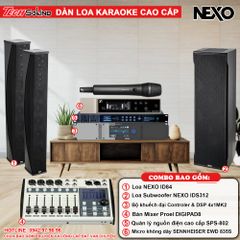 DÀN LOA  KARAOKE NEXO ID84 [06]