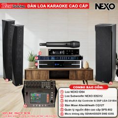 DÀN LOA  KARAOKE NEXO ID84 [08]