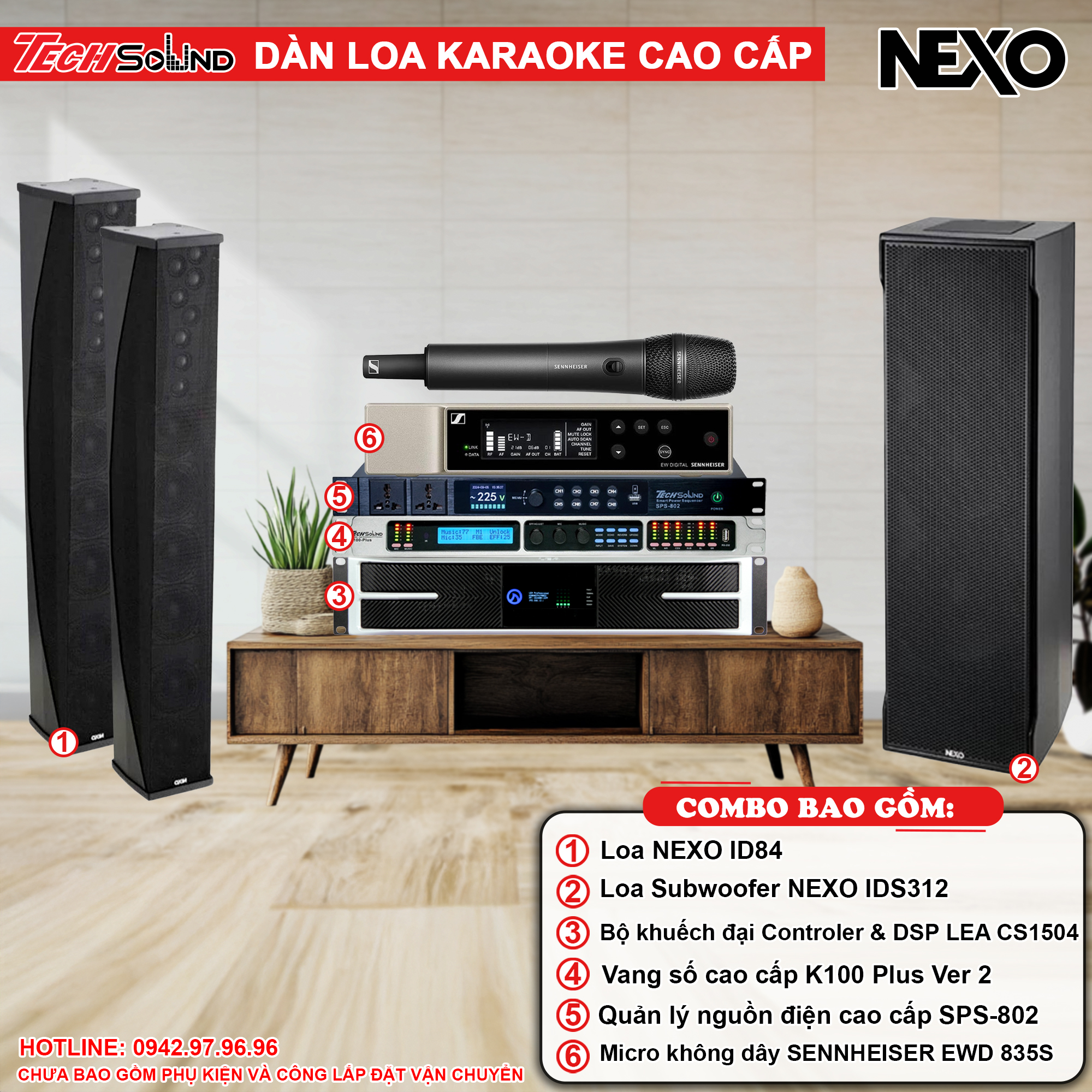 DÀN LOA KARAOKE NEXO ID84 [02]