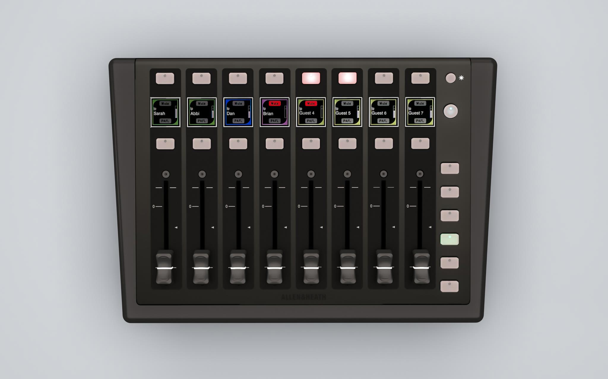 Bộ mã hóa quay Allen & Heath IP8 dLive Remote