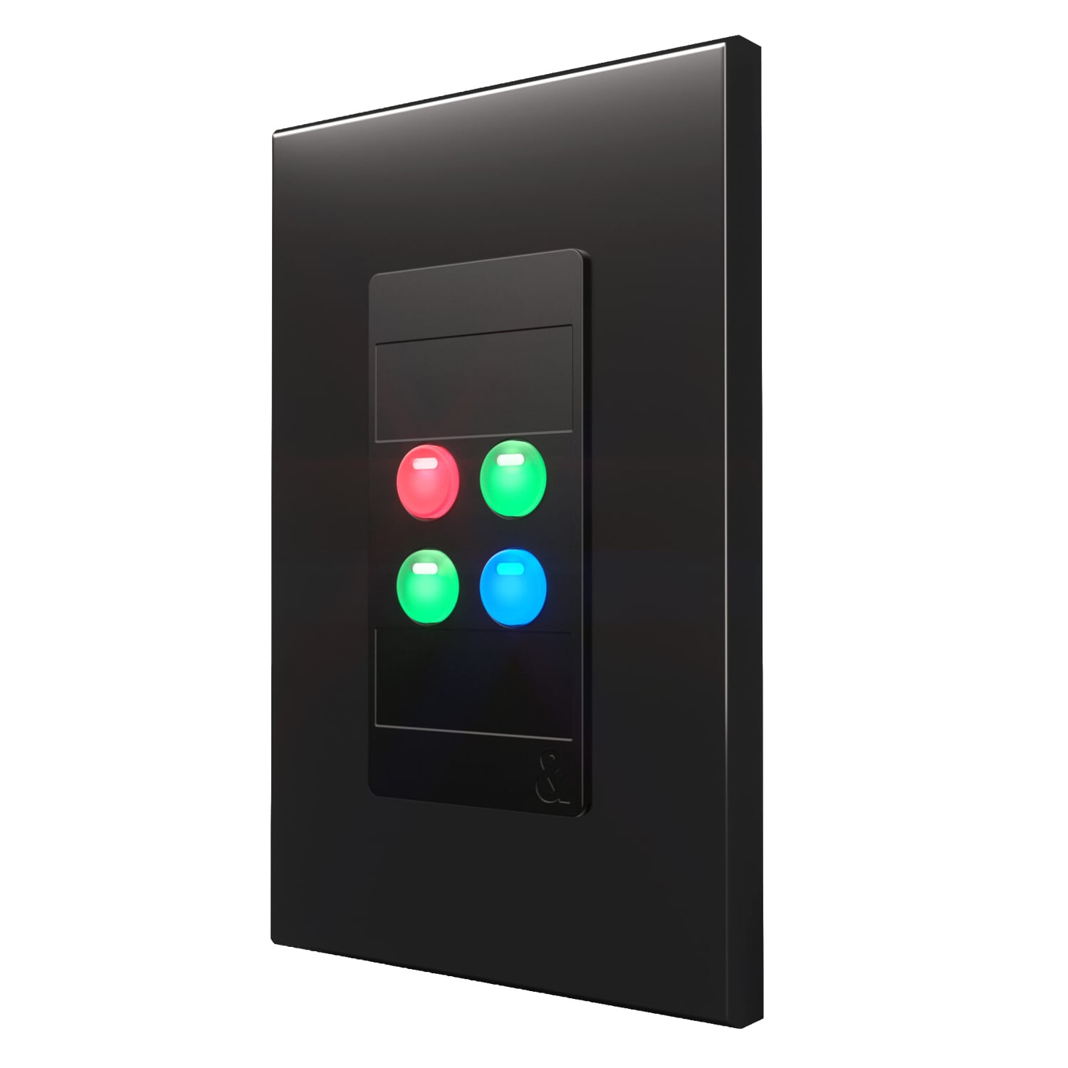 Bộ điều khiển gắn tường Allen & Heath IP4-BK-US