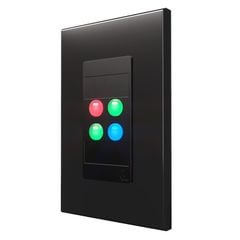 Bộ điều khiển gắn tường Allen & Heath IP4-BK-US