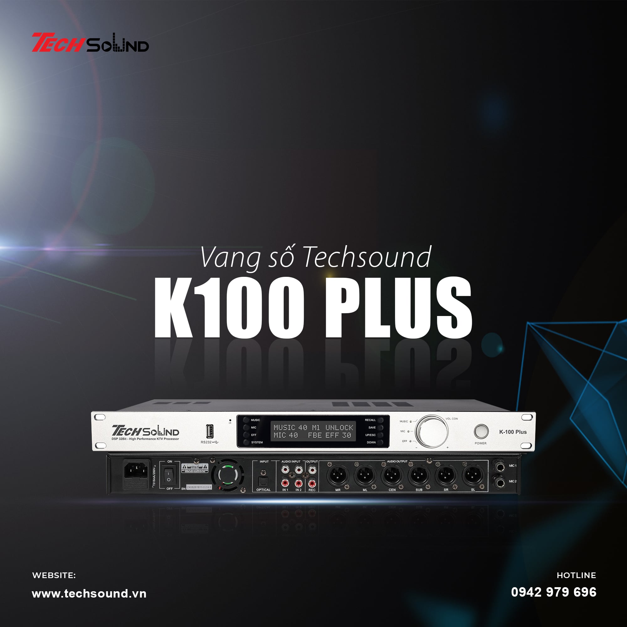 Vang số cao cấp K100 Plus [Ver 1]