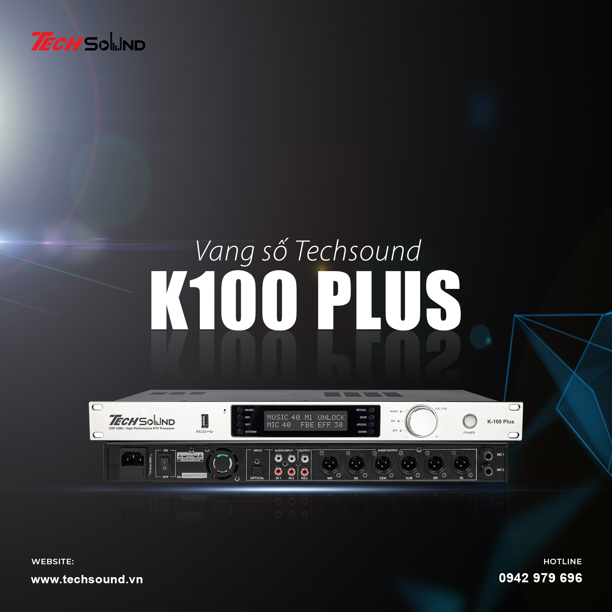 Vang số cao cấp K100 Plus [Ver 1]
