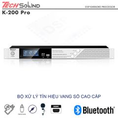 Vang số cao cấp Techsound K200 Pro